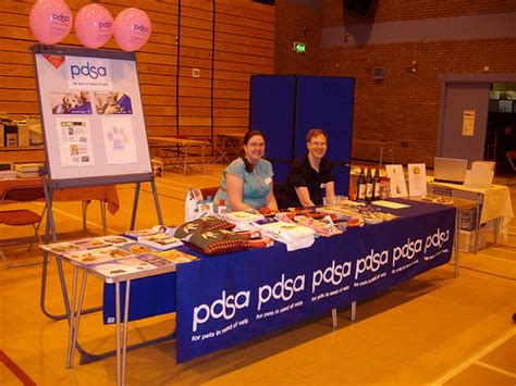 PDSA People's Dispensary for Sick Animals locations .